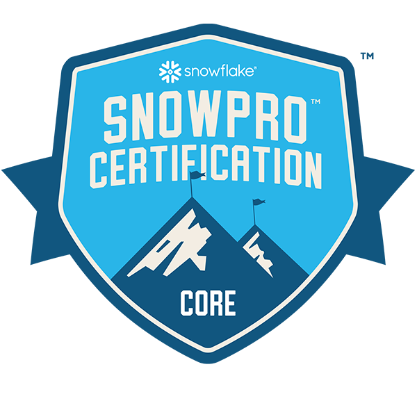 snowflake snowprocore certified